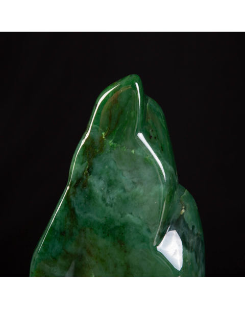 Freeform Nephrite Jade. - GVI-21